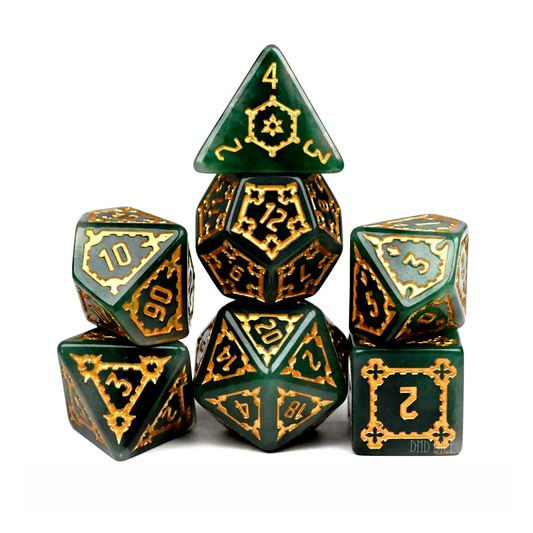 Forest Giant Oversized Dice Set