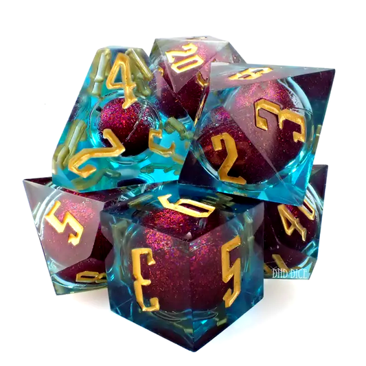Fusion Core - Liquid Core Dice Set