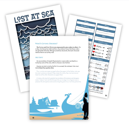 Lost At Sea