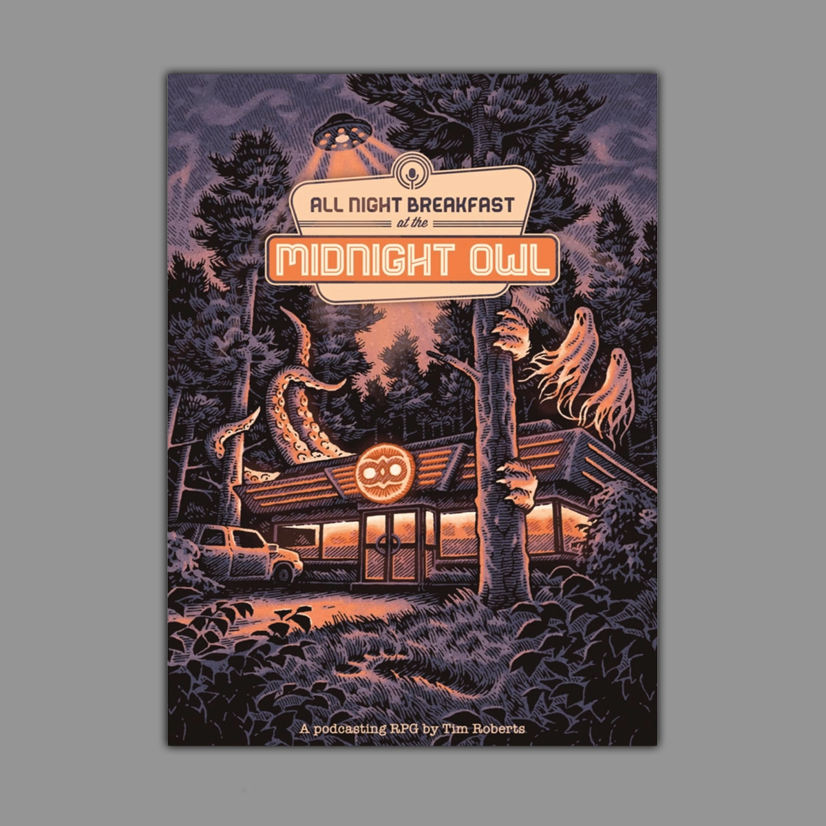 All Night Breakfast At the Midnight Owl - Solo Investigation
