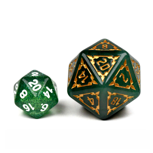 Forest Giant Oversized Dice Set