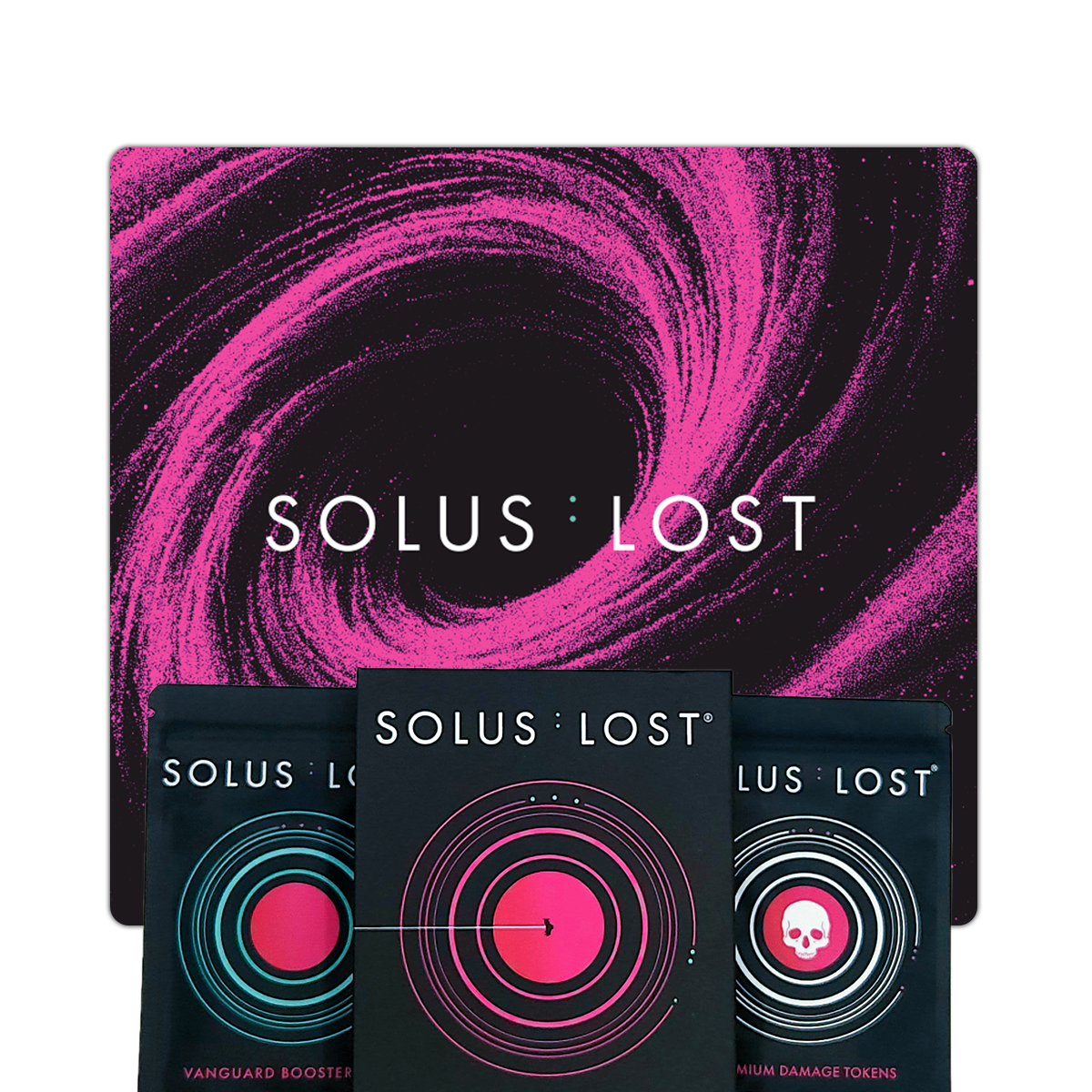 PRE-ORDER: The Ultimate Solus Lost Spiral Bundle